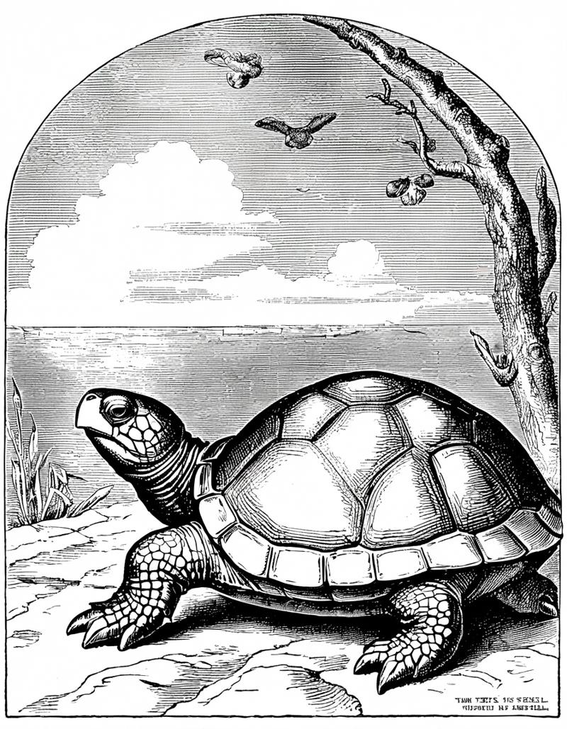 pw08sc240221154455_an etching Turtles patient gaze Times slow march in thou_00276_.png